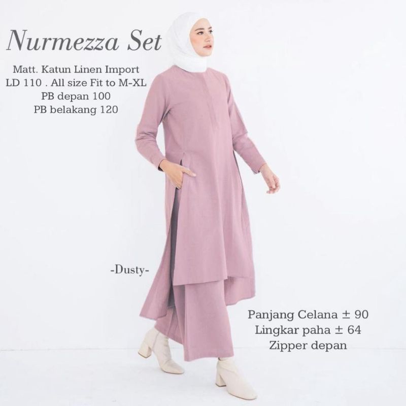 NURMEZZA SETELAN BAJU WANITA TERBARU