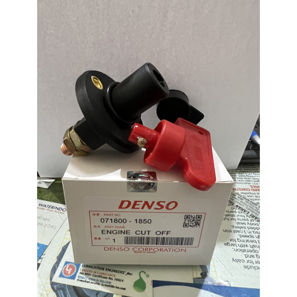 Saklar Switch Pemutus Arus Aki - Engine Cut Off DENSO