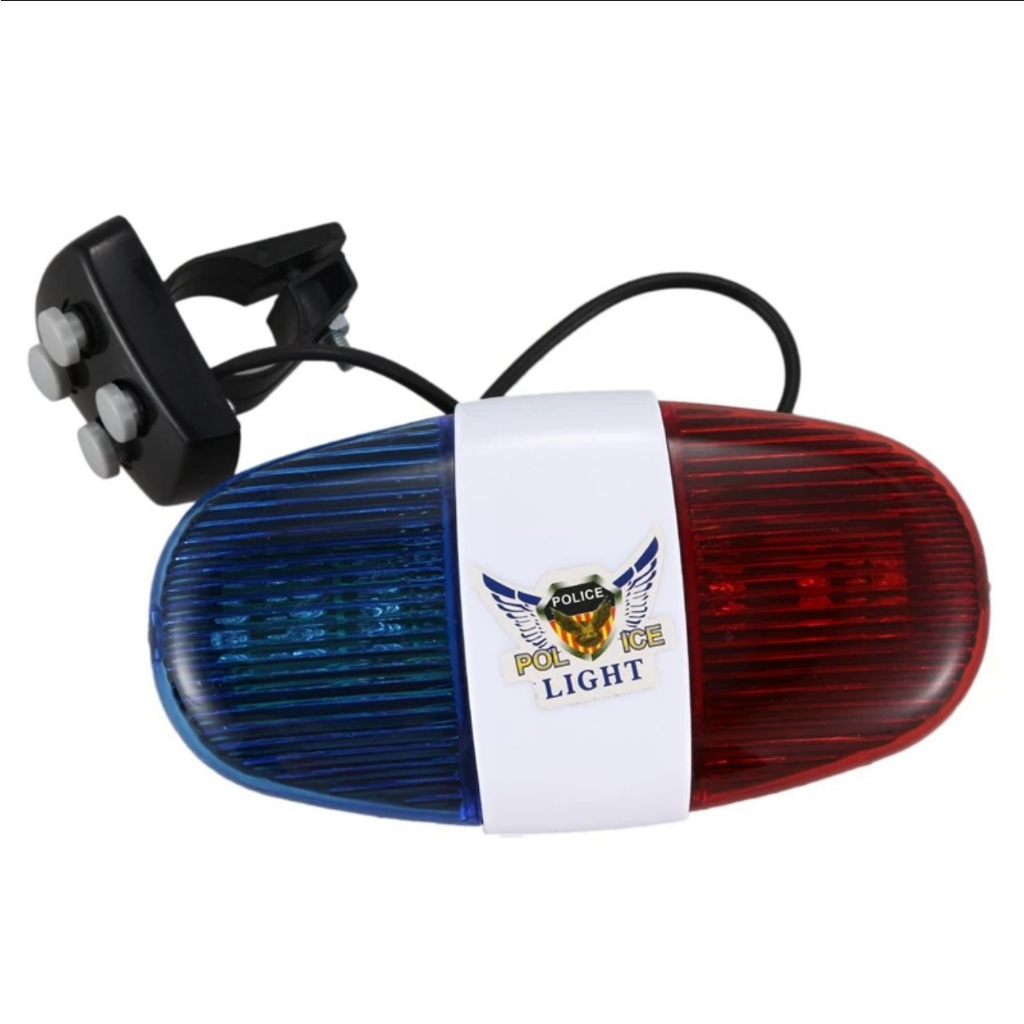 Bel Sepeda Anak Sirine Klakson Polisi