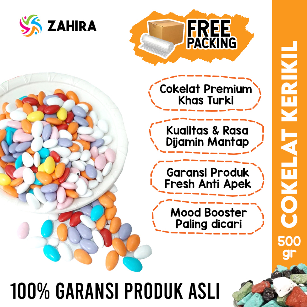 

BONIBON Cokelat Kerikil Jumbo 500gr Enak Bergizi Untuk ASI Booster Mood Meningkat Oleh Haji Umroh