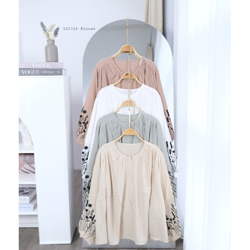 Blouse Linen Premium