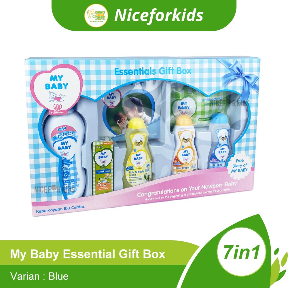 My Baby Essential Gift Box / Kado Bayi / Perlengkapan Bayi