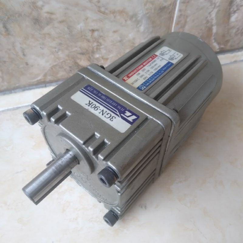 Ac Motor Gearbox 220V Ratio 1:90 13Rpm