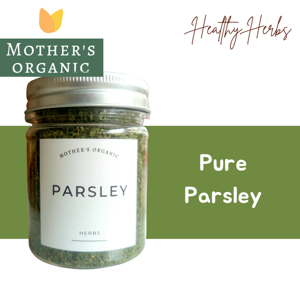 

Daun Parsley Kering Bubuk- Dried Parsley Flakes