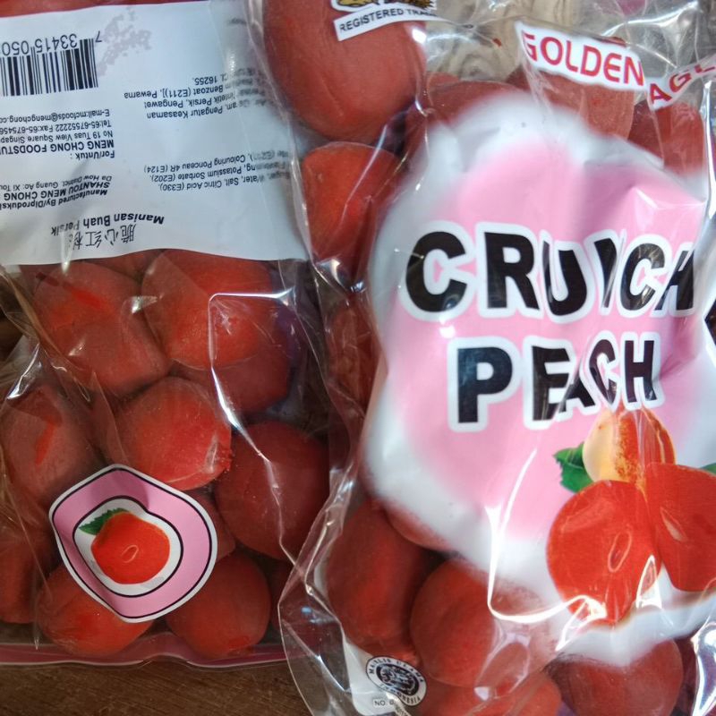 

crunch peach