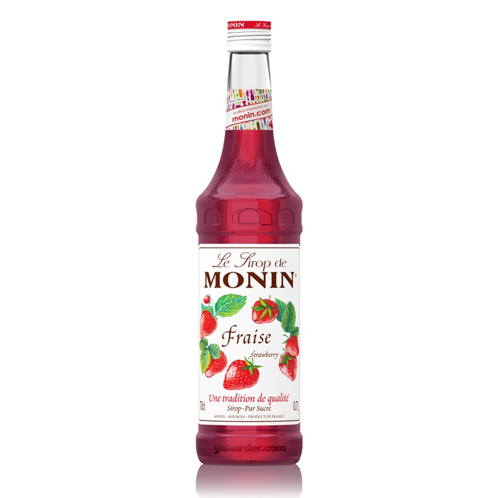 

MONIN SYRUP 700 ML STRAWBERRY SIRUP MONIN RASA STROBERI / FRAISE