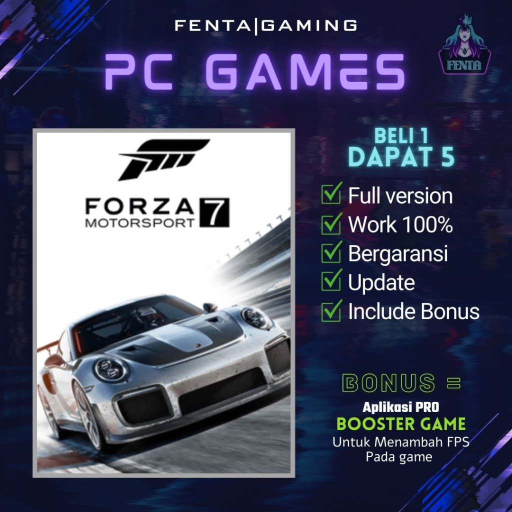 FORZA MOTORSPORT 7 ULTIMATE EDITION - GAME PC - GAME LAPTOP