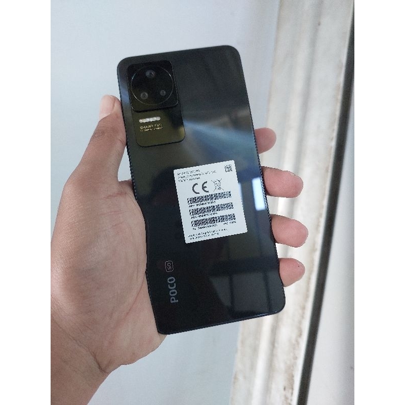 poco f4 5g 6/128 second fullset mulus