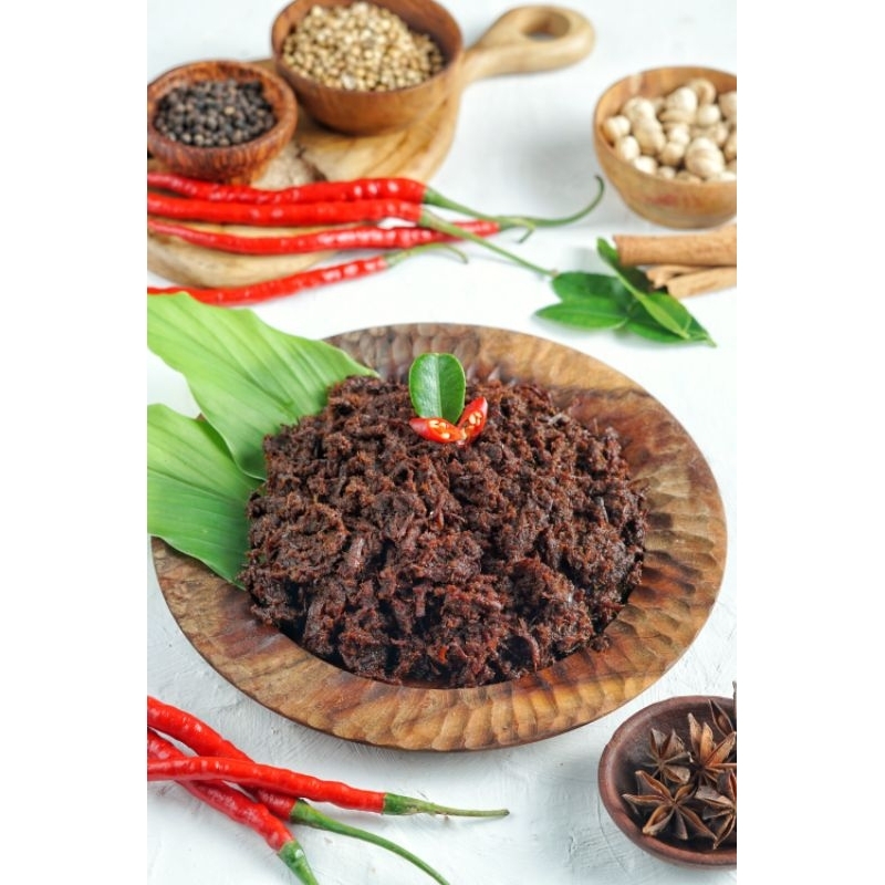 

Rendang Daging Suwir 100 gram Andenisa Food