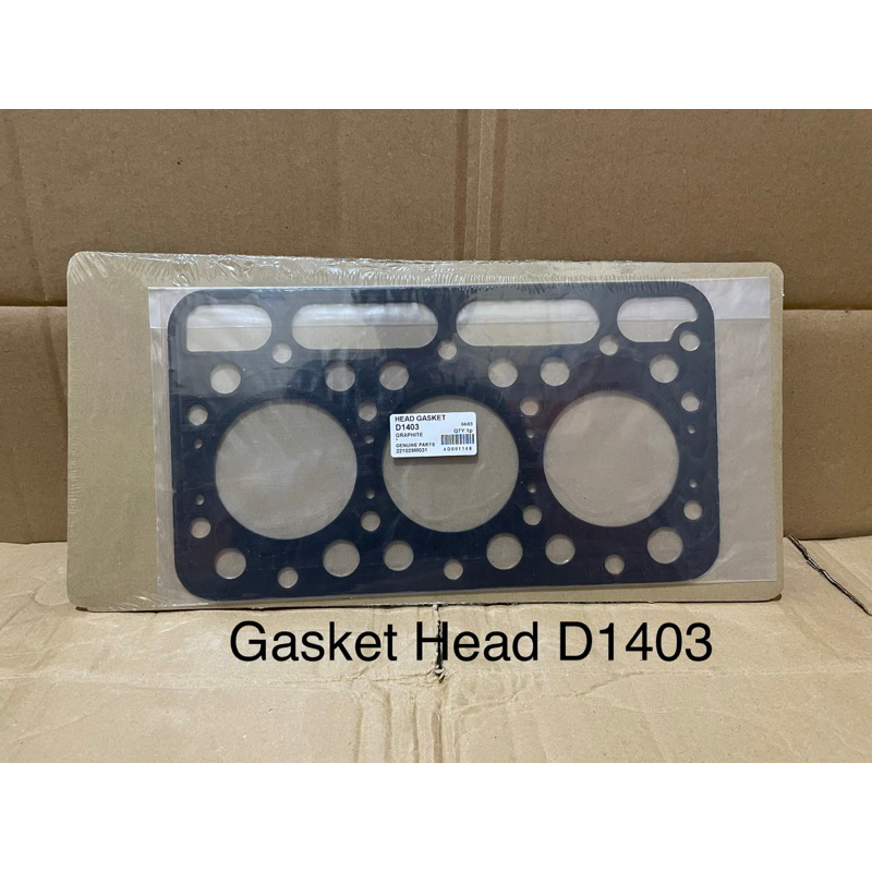 gasket head kubota d1403