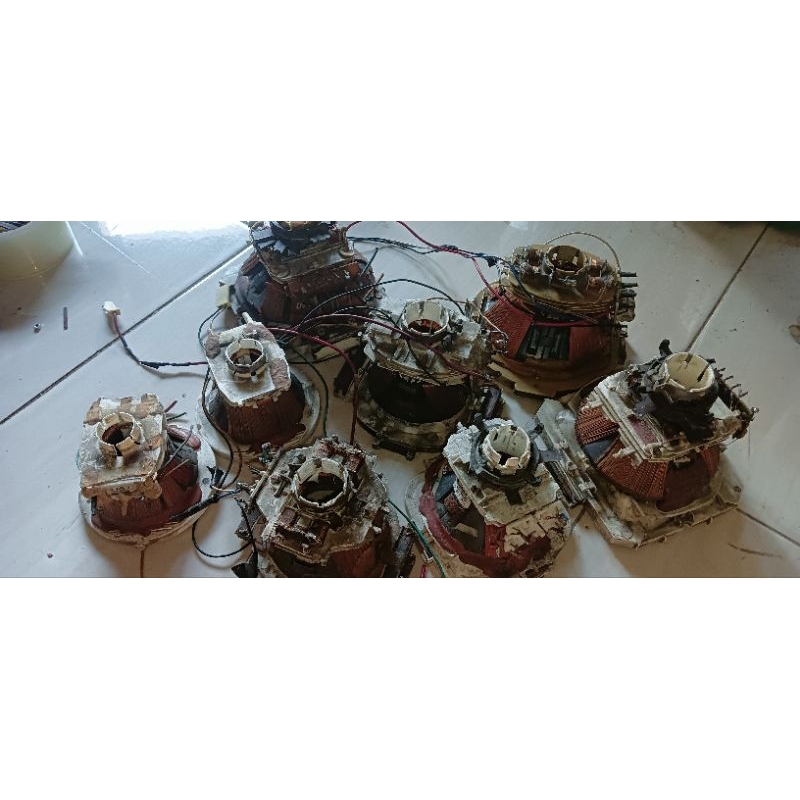 RANDOM DEFLEKSI YOKE KONDE TV LEHER BESAR LEHER KECIL