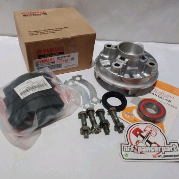 ORIGINAL 5D9-F5366-00/PAKET NAP GIR VEGA ZR/PANEL/DUDUKAN GEAR BELAKANG SET YAMAHA VEGA ZR JUPITER Z