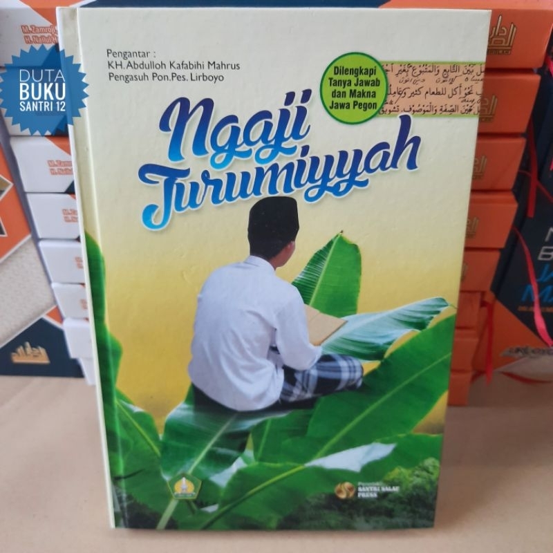 ngaji jurumiyah terjemah kitab jurumiyah jurumiah Hard cover ukuran besar