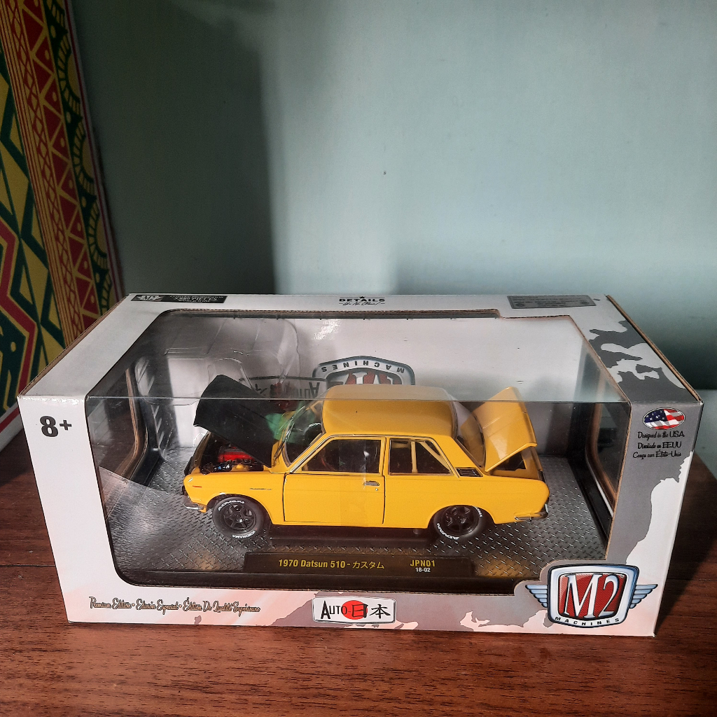 M2 machines 1:24 1970 Datsun 510