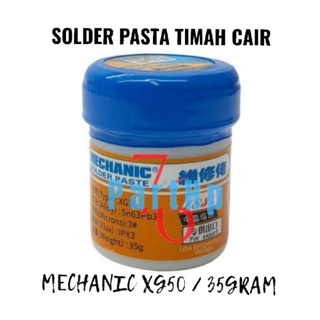 Mechanic Solder paste Pasta Timah Cair 35gr XG50 xg50 - Solder pasta