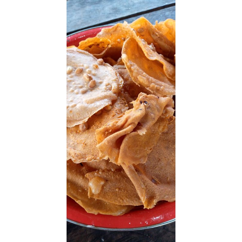 

peyek kacang kembar