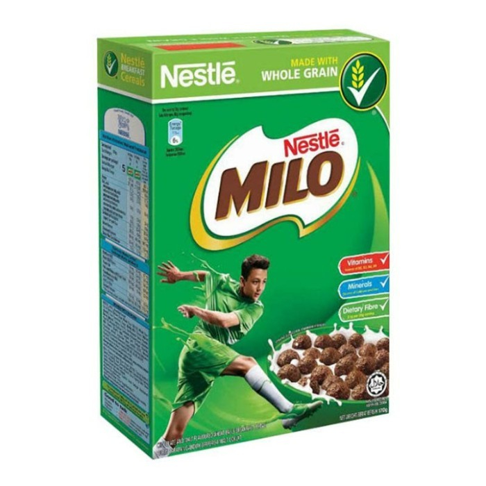 

Milo Balls Cereal