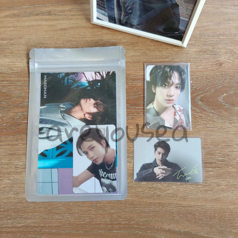 WTS PHOTOCARD PC HAECHAN 4X6 AY-YO NCT 127 CASSETTE TAPE CANDY NCT DREAM NATURE REPUBLIK SEALED