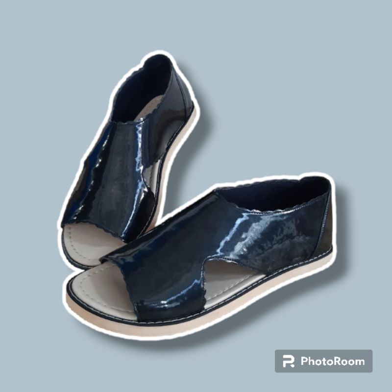 sandal cewek/ sandal kekinian/ sandal acara/ sandal lebaran/ sandal kondangan, acara