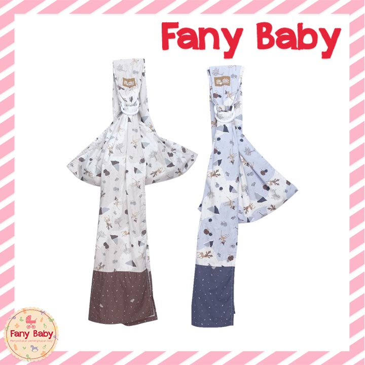 MORU MOTTO BABY SLING NEWBORN TO TODDLER 5 IN 1 BAMBEE SERI / MMG4007