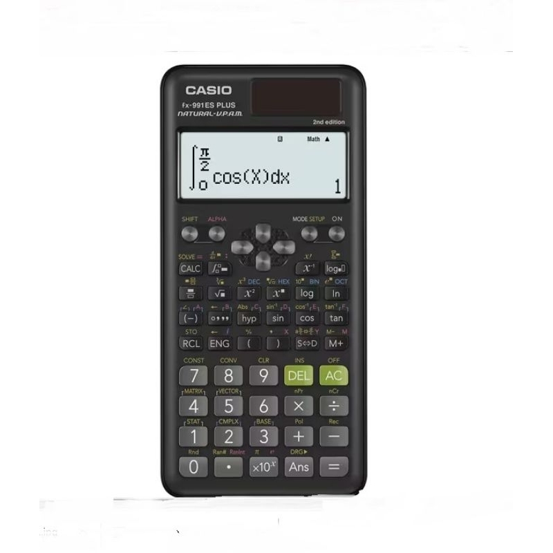 

Gramedia World BSD - Kalkulator Ilmiah ( Sientific Calculator)- Casio Fx-991Es Plus-2Nd Edition Murah