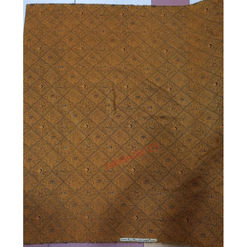 Kain Batik//Batik Semisutra Batik Meteran Motif Kelasik Sidomukti Terbaru