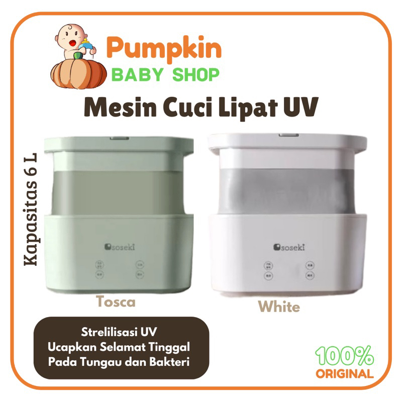 SOSEKI Mesin cuci Lipat UV