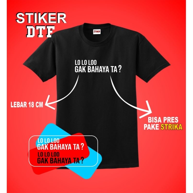 

stiker dtf setrika