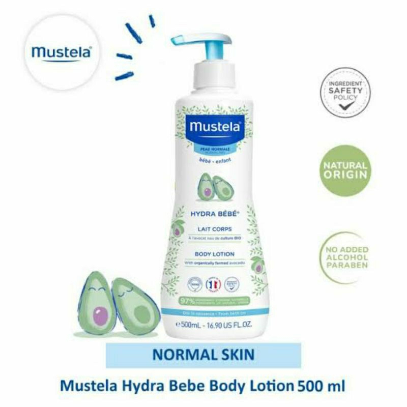 Mustela Hydra Bebe Body Lotion