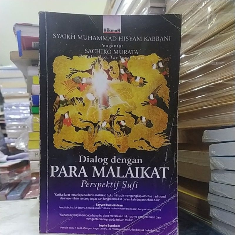 dialog dengan para malaikat perspektif sufi