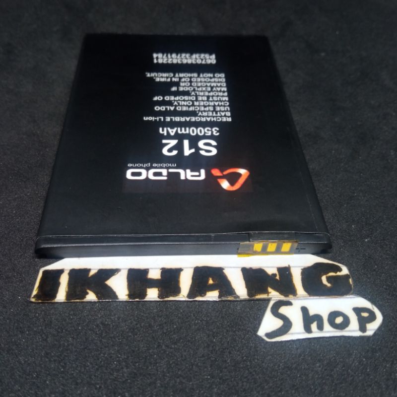 BATRE BATREI BATERAI BATTERAI BATTERAY ALDO S12 S 12 GALAXY RAM 4 RAM 6 (3500 mAh) ORIGINAL BATERAI 