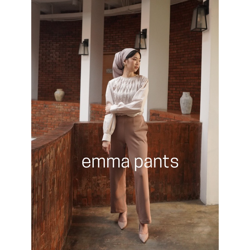 Emma Pants Pulchragallery | Celana Panjang Wanita