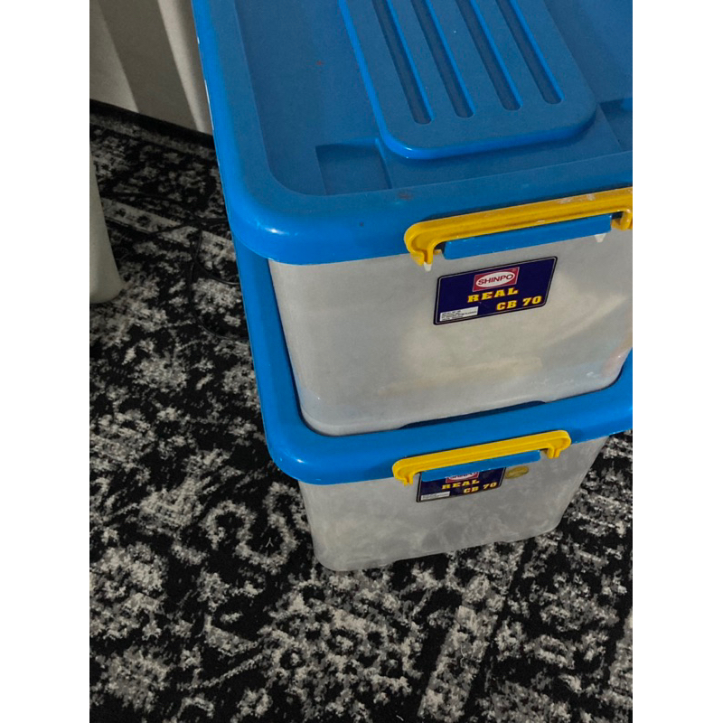 Container Box     SHINPO CB70 SIP 143 (Bekas)