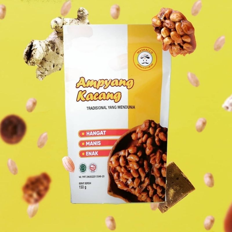 

Promo Ampyang Kacang