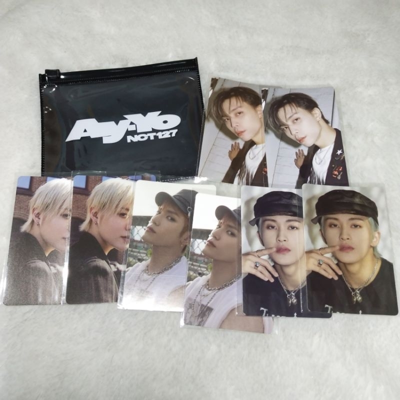 [OFFICIAL] STICKER PACK AY-YO SET NCT 127 MD AY-YO MARK YUTA TAEYONG JOHNNY JAEHYUN HAECHAN DOYOUNG 