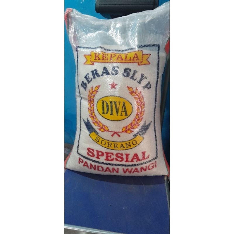 

BERAS SLYP KEPALA " DIVA " 25KG