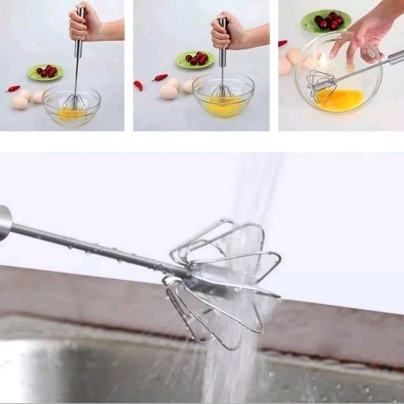 manual mixer/hand mixer/mixer portable/mixer tangan 360/mixer telur pengocok telur