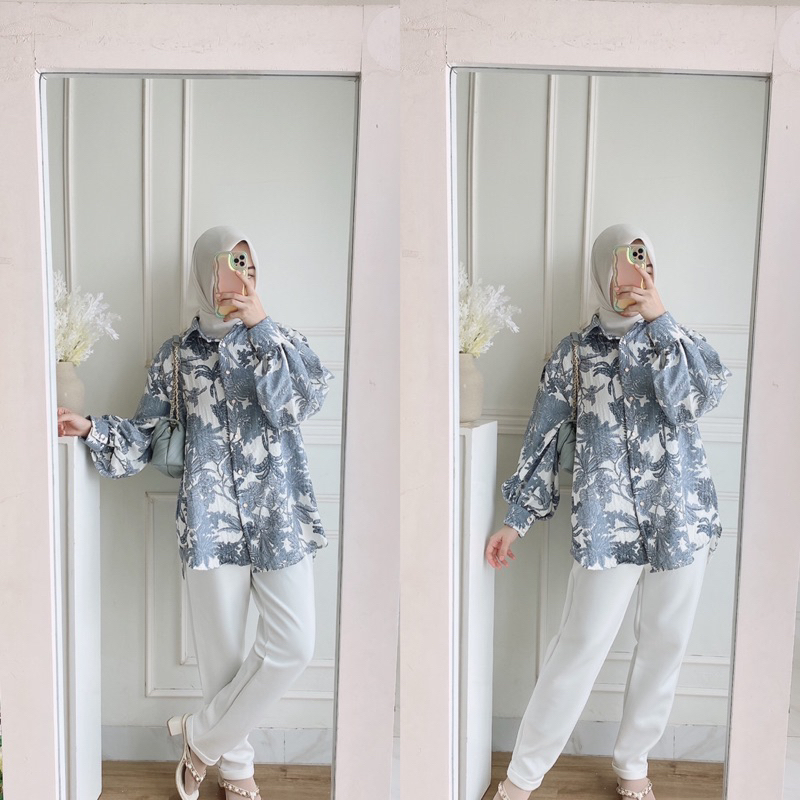 Naria Oversize Blouse