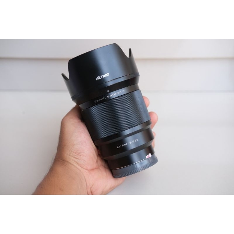 VILTROX 85MM F1.8 FOR SONY LENSA VILTROX 85MM F/1.8 FE FOR SONY FULLFRAME