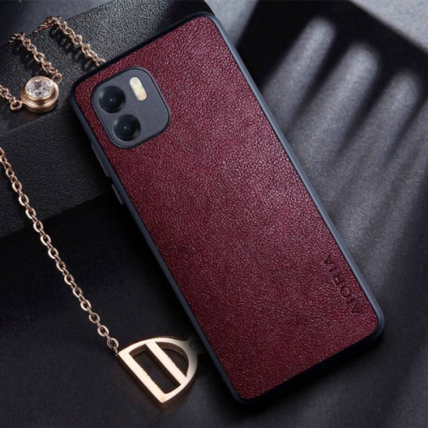 Dijual REDMI A2 CASE LEATHER CASE AIORIA LEATHER - BLACK Diskon
