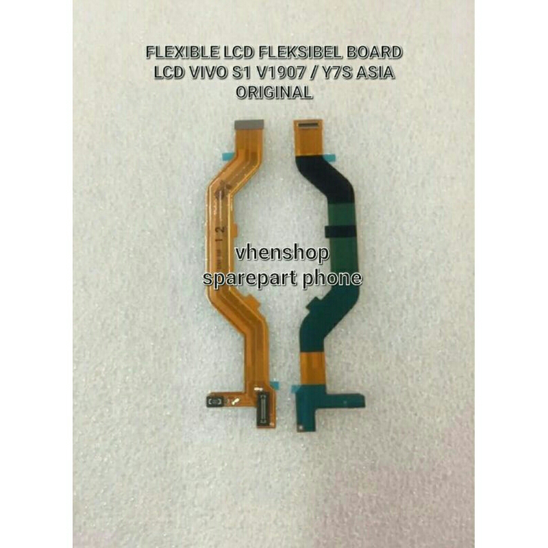 FLEXIBLE LCD FLEKSIBEL MOTHERBOARD LCD VIVO S1 V1907 / VIVO Y7S ASIA ORIGINAL