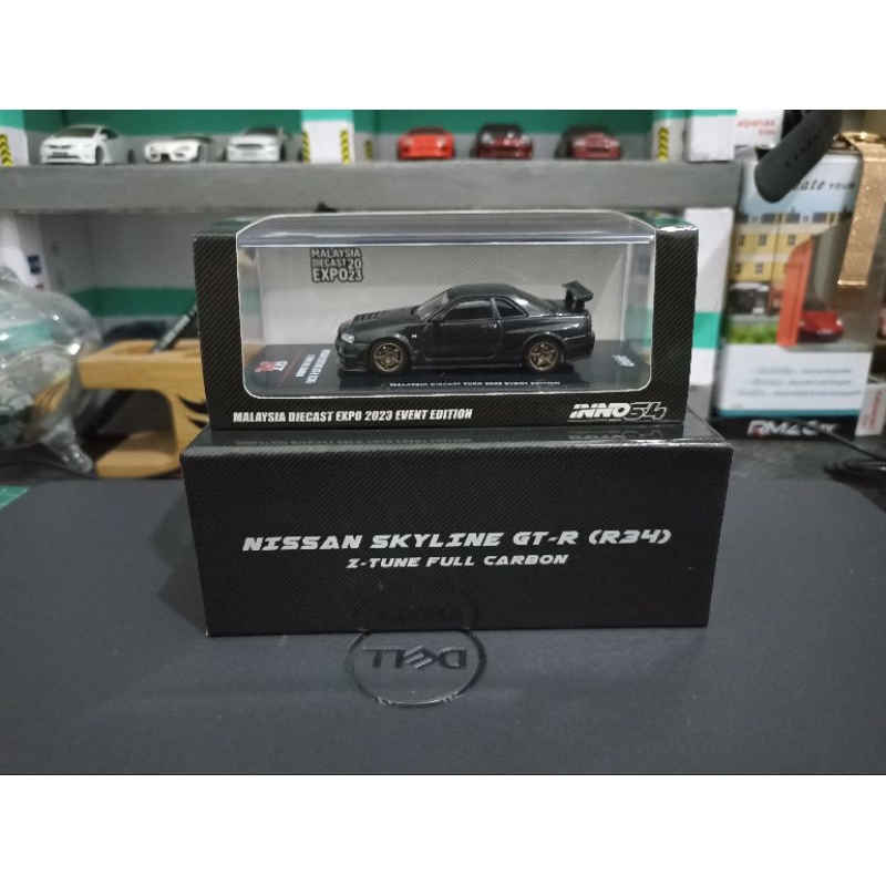 Inno64 R34 Full Carbon Black - Exclusive MDX