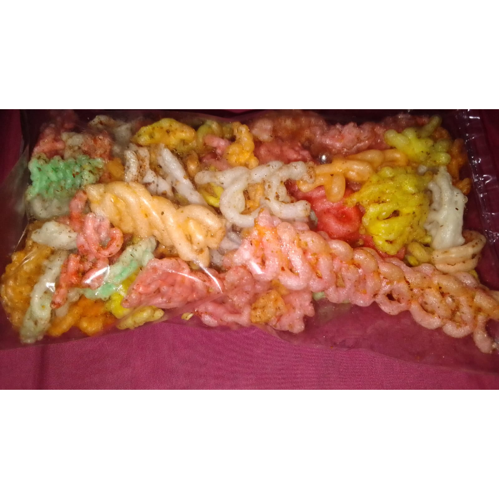 

Kerupuk Seblak Pedas & Renyah, Menggoyang Lidah