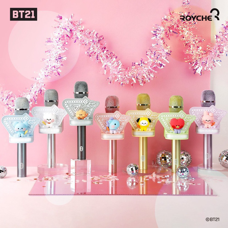 [PO] BT21 Minini Wireless Microphone Speaker Bluetooth Mic