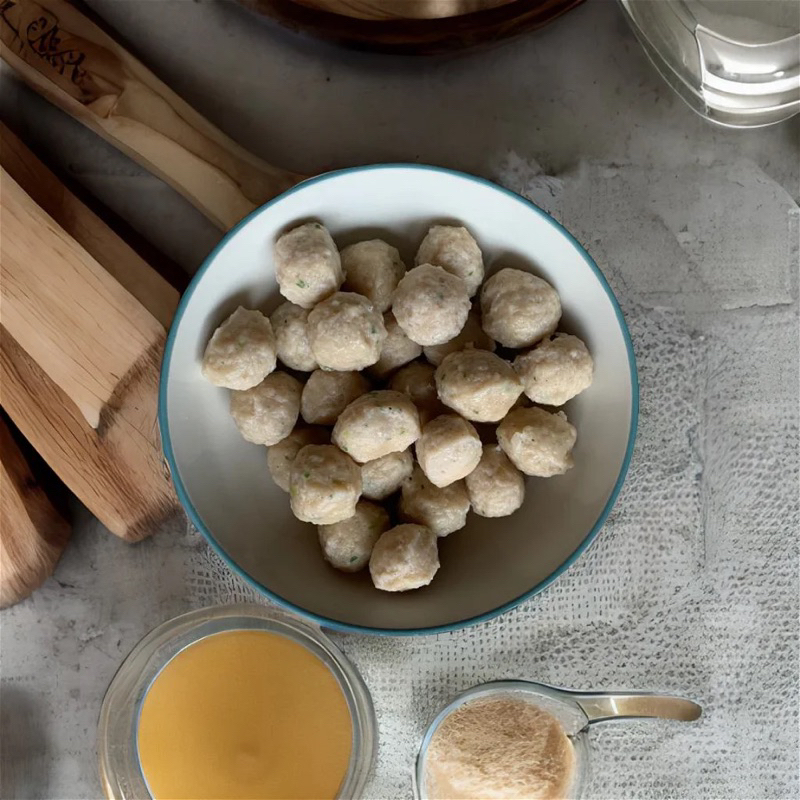 

bakso ayam homemade