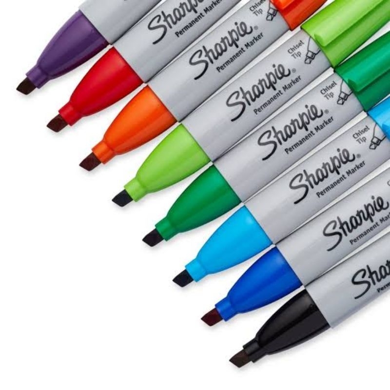 Sharpie Permanent Marker Chisel Tip