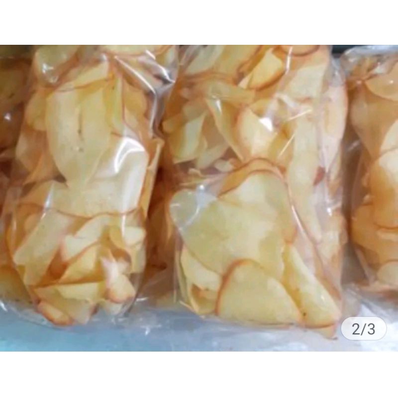 

Keripik singkong Wonogiri kemasan 200 gram