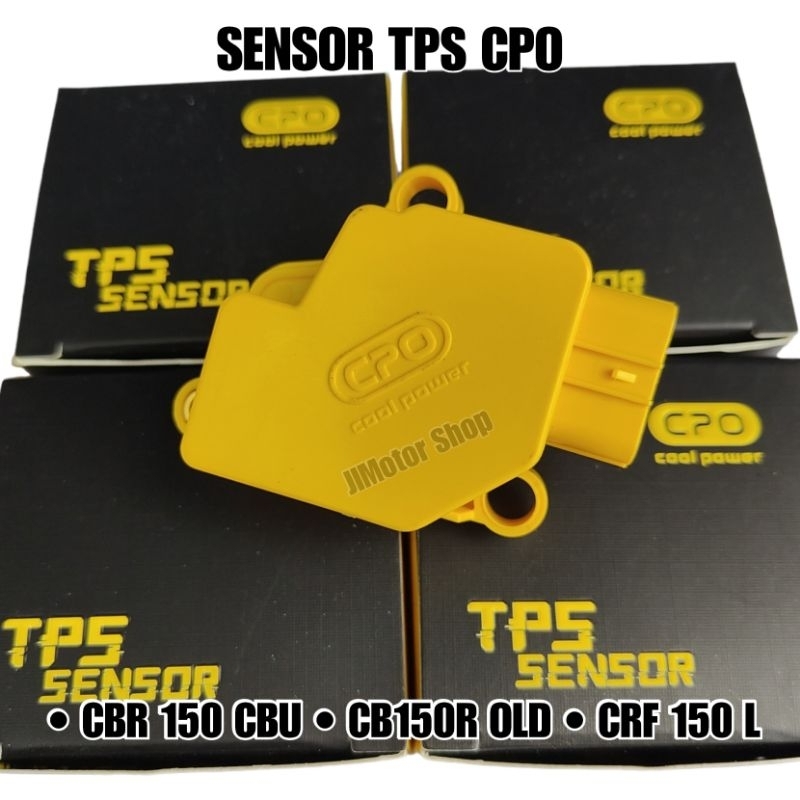 SENSOR TPS CPO CB150 R OLD CBR150 R OLD CRF 150 L - SENSOR TPS THROTTLE BODY CPO CB 150 R OLD CBR 150 R OLD CRF150 L CRF150L CPO RACING