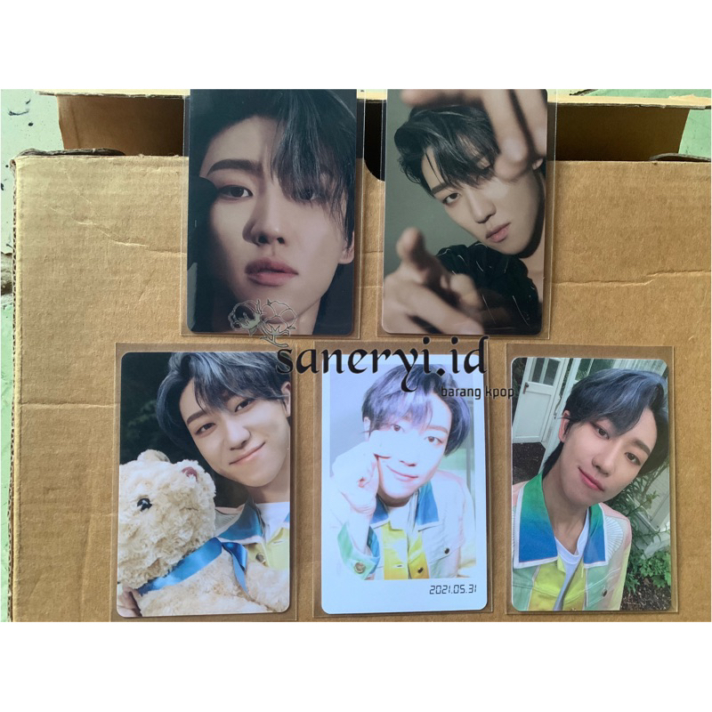 OFFICIAL PHOTOCARD PC MINGHAO THE8 Xu Minghao SEVENTEEN DICON 101