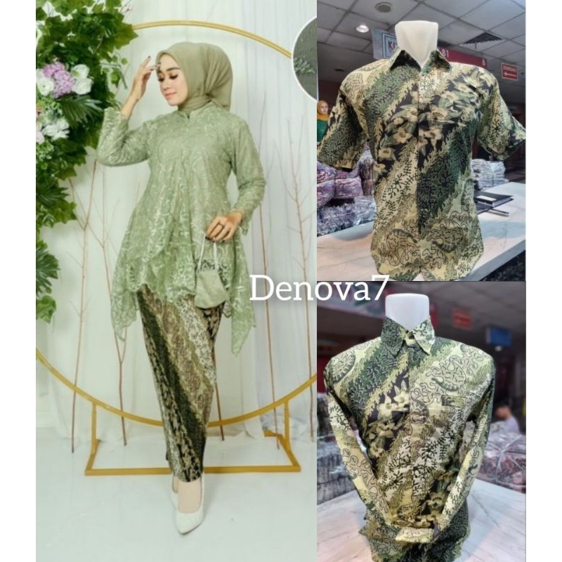 couple kebaya modern kebaya wisuda kebaya sage green